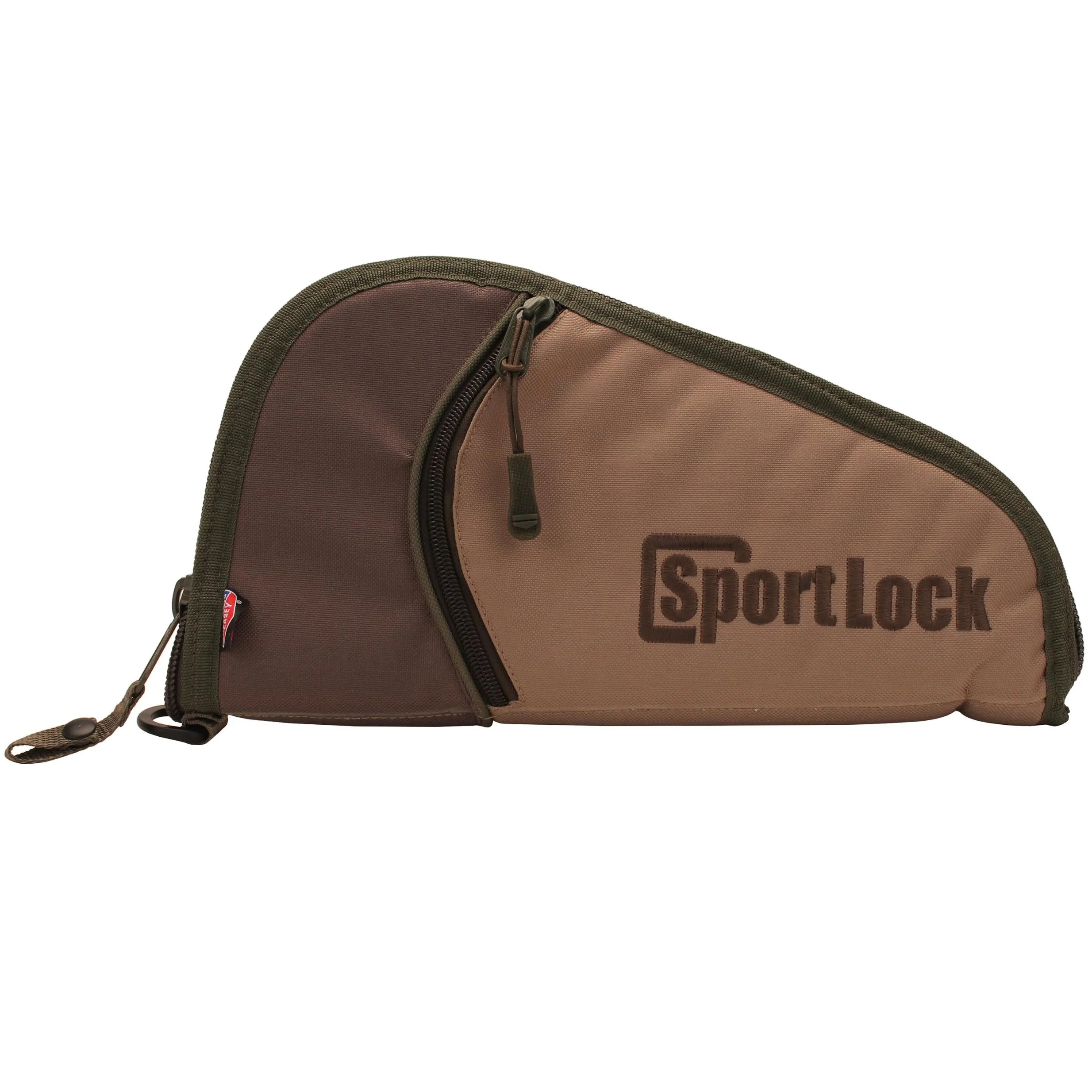 13" Handgun-khaki-dark Grey