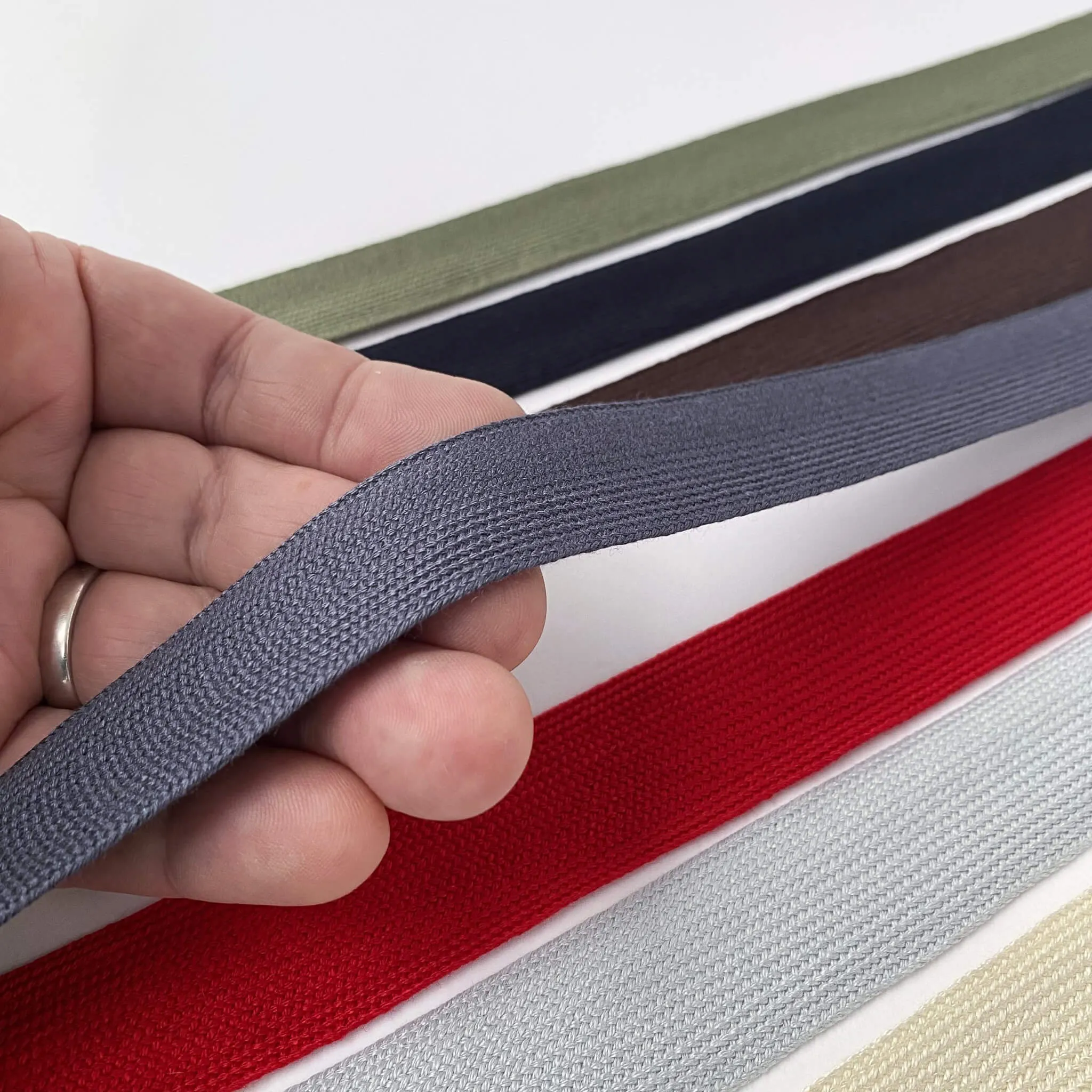 30mm Soft Flat Braid by Klein
