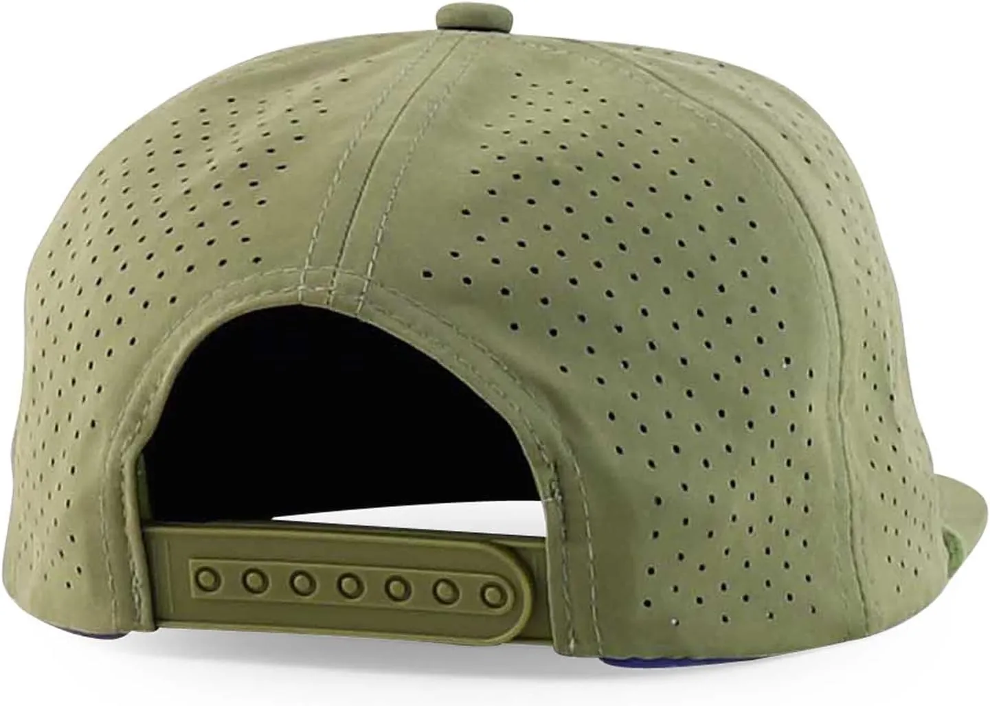 5 Panel Water Resistant and UPF 50  Golfer's Choice Snapback Cap