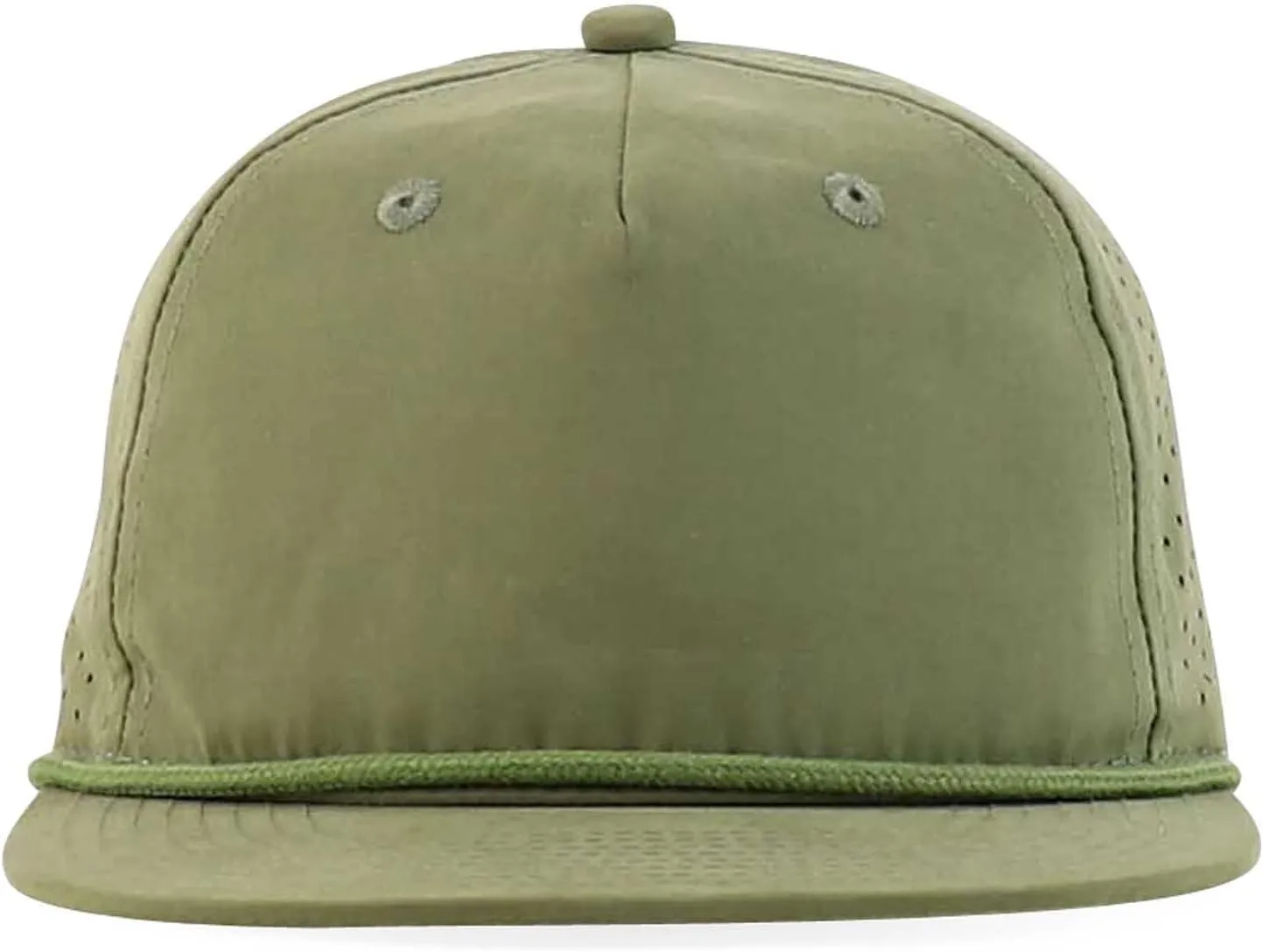 5 Panel Water Resistant and UPF 50  Golfer's Choice Snapback Cap
