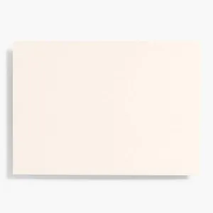 A7 Superfine Soft White Note Cards