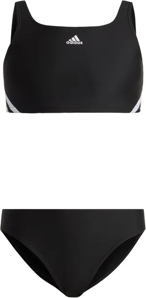 adidas 3-Stripes Bikini Swimsuit, Girls