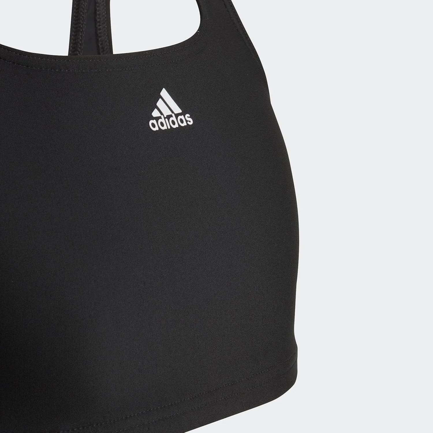 adidas 3-Stripes Bikini Swimsuit, Girls