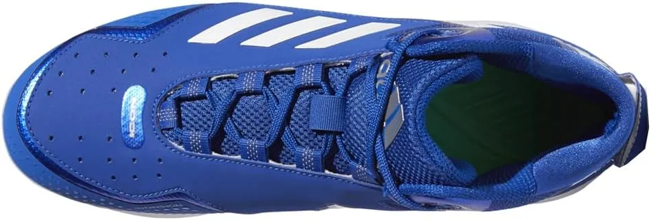 adidas Mens ICON 7 MID Faux Leather Trainer Cleats