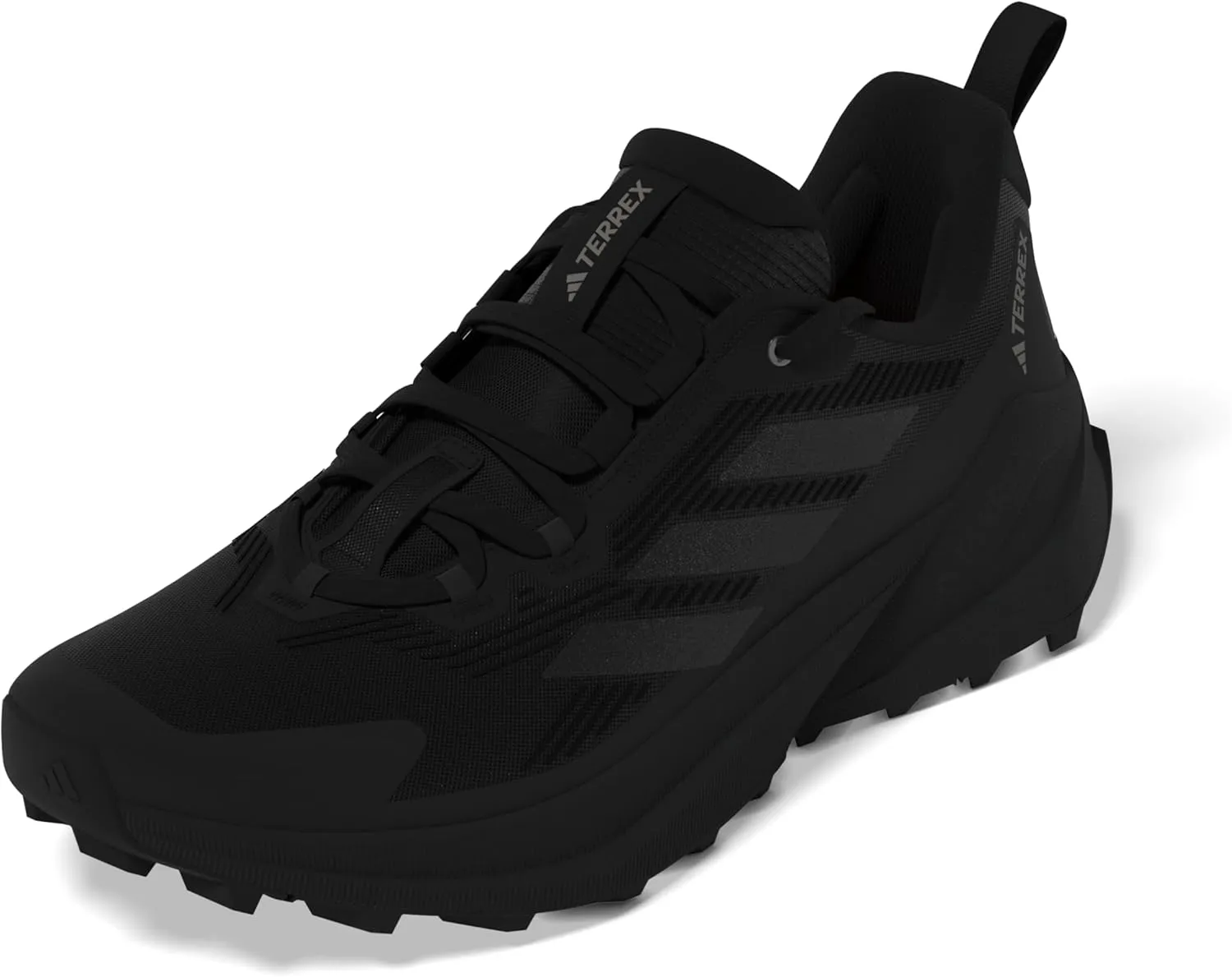 adidas Men's Terrex Trailmaker 2.0 Hiking Sneaker, Black/Carbon/Grey, 8.5