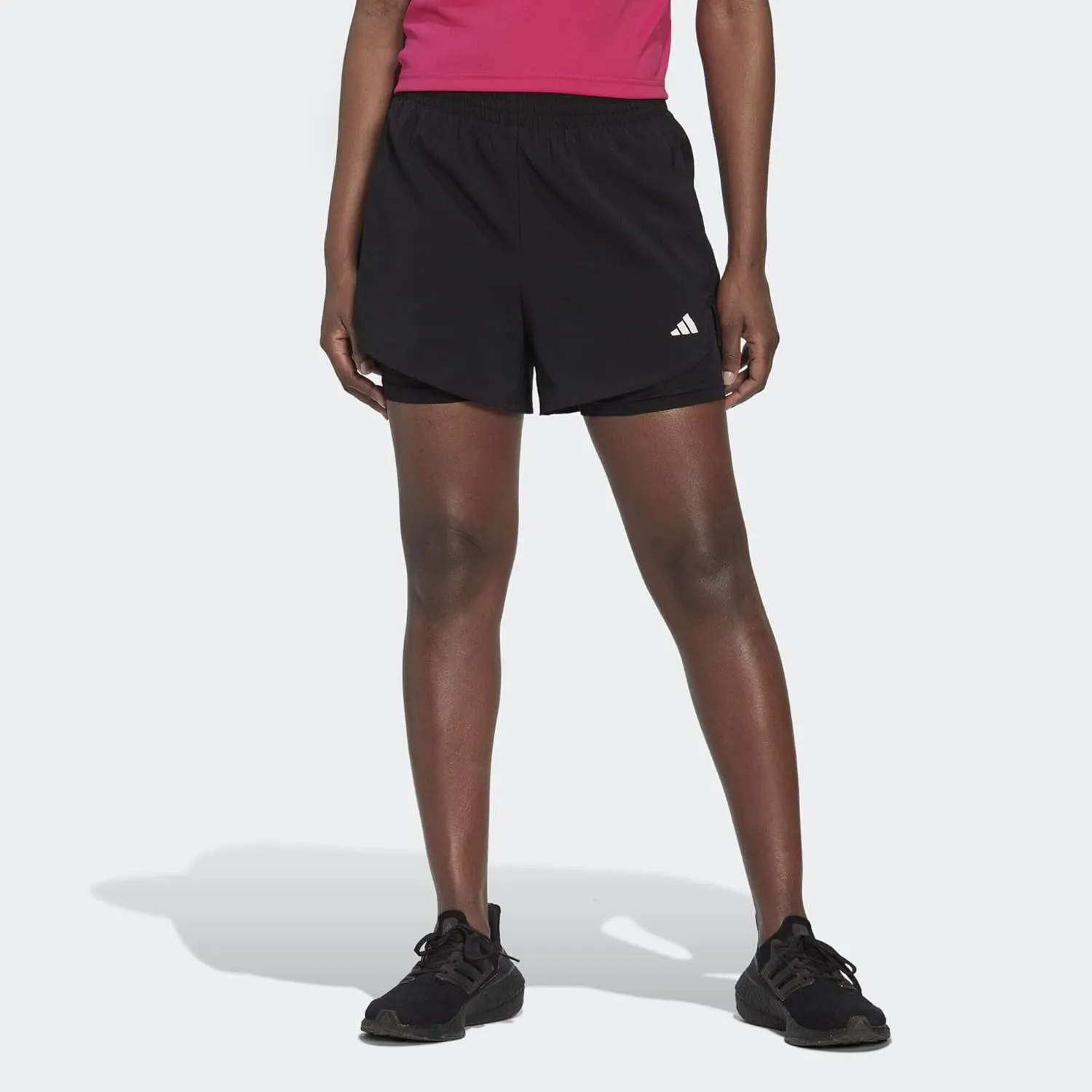 ADIDAS Shorts AEROREADY 2 in 1 ShortsWoman