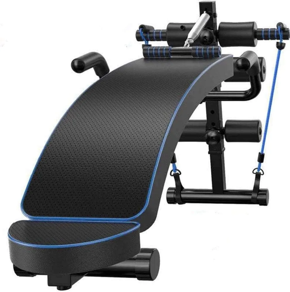 Adjustable Folding Weight Bench 330lbs Capacity Decline Incline Bench Press Workout Bench for Strength Full Body Workout Strength Training Fitness Bench Multi-Purpose