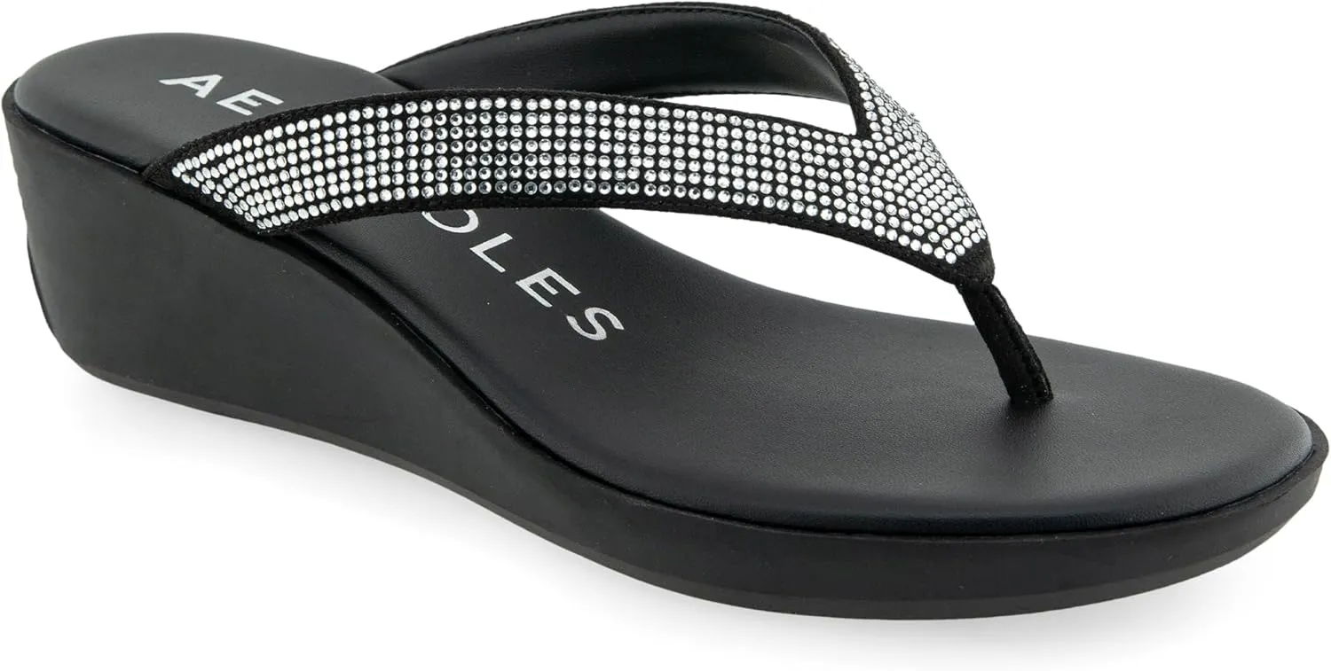 Aerosoles Women's Isha Wedge Sandal