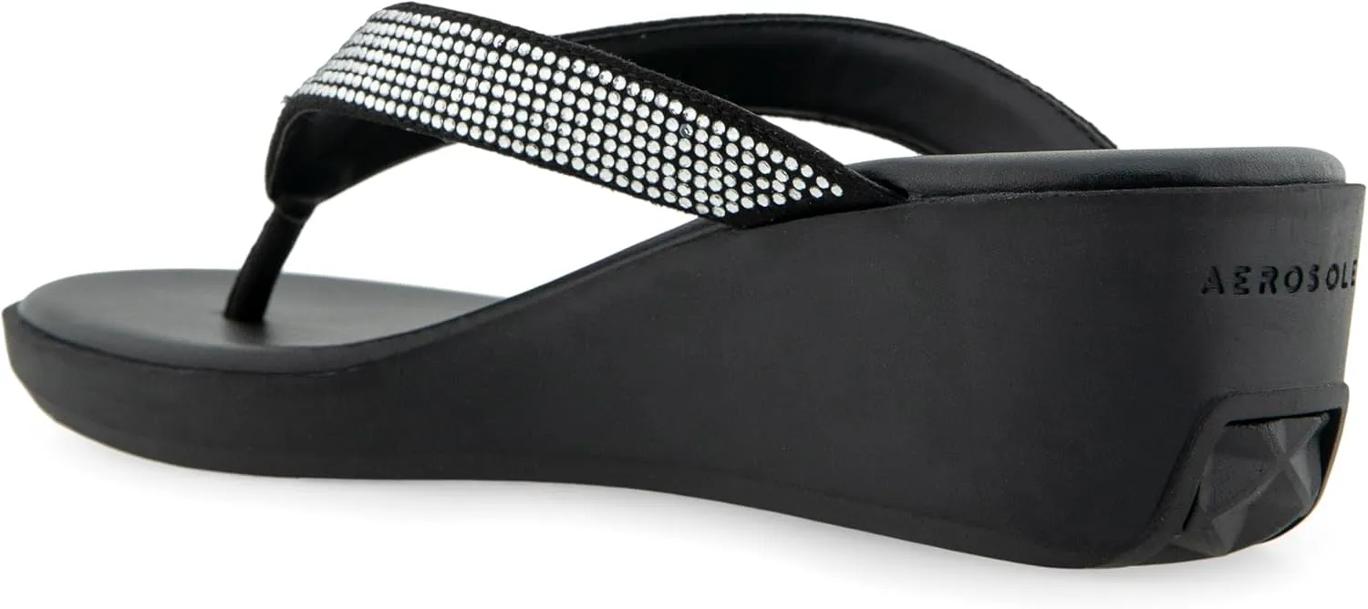 Aerosoles Women's Isha Wedge Sandal