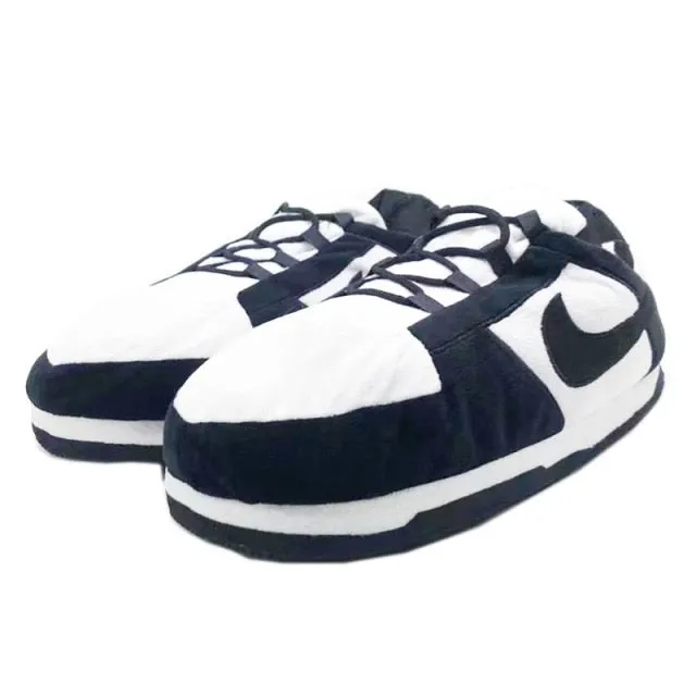 Air 1 Black Dunk Low Slippers