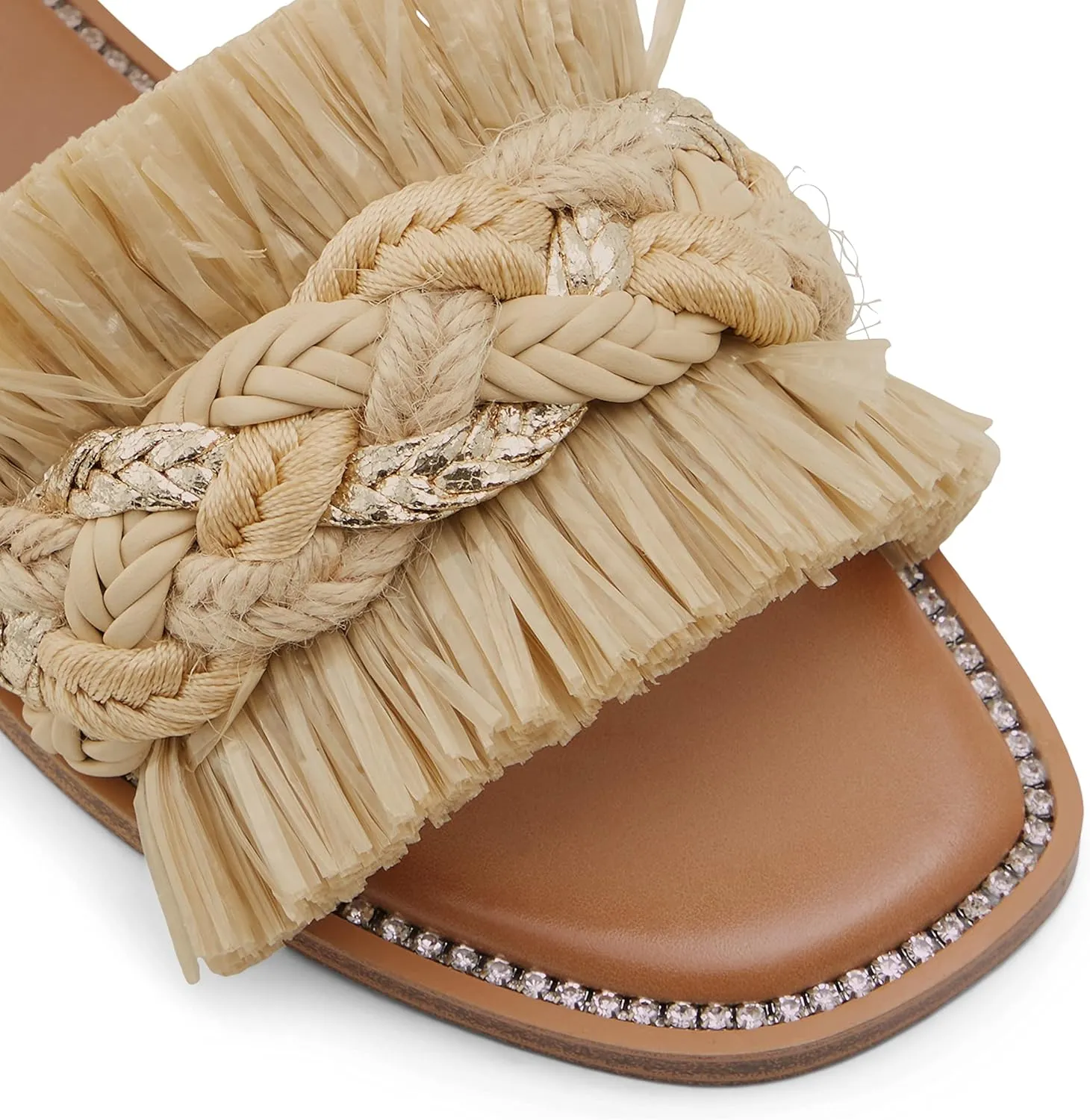 ALDO Women's Rattana Flat Sandal
