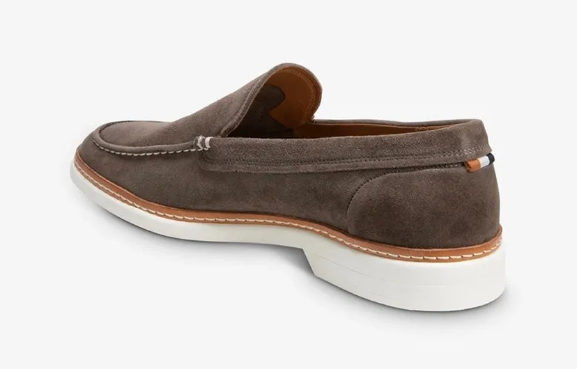 Allen Edmonds Wilder Suede Venetian Slip-on Loafer on clearance