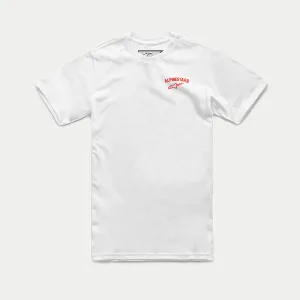 Alpinestars 1213-72600-20-XXL: Speedway Tee White 2X