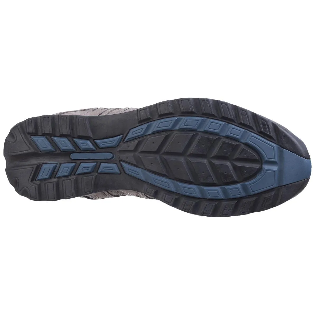Amblers Safety FS34C Metal Free Lightweight Lace up Safety Trainer Blue