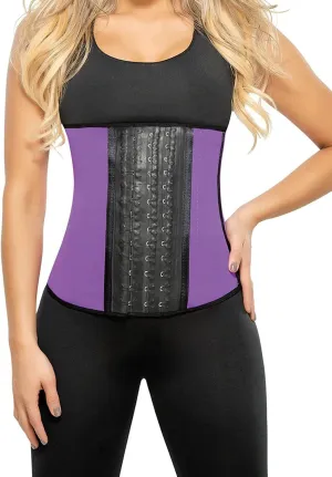 Ann Chery Women's Classic 3 Hooks Latex Waist Cincher Shapewear