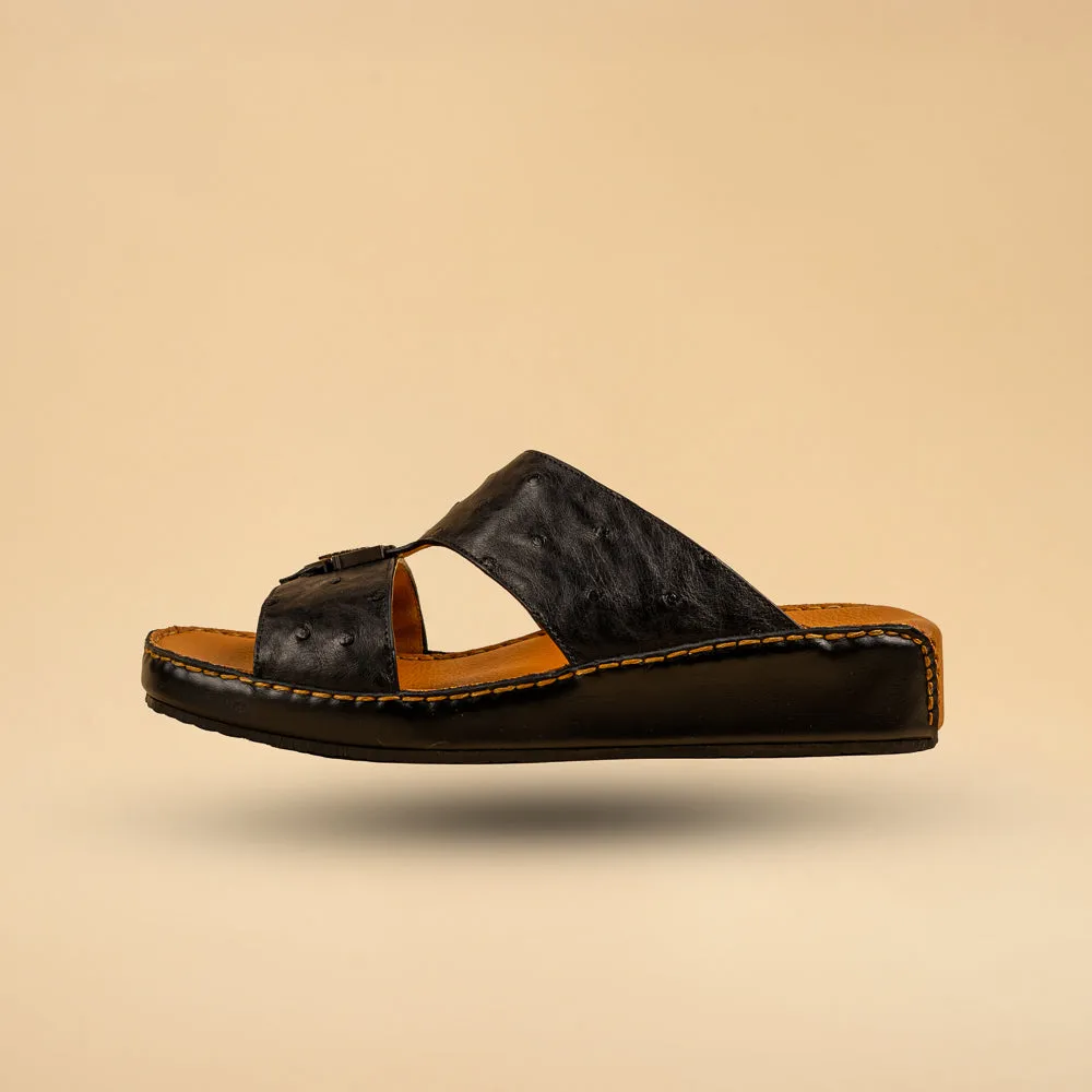 Arabic Sandal – Ostrich Leather 3516