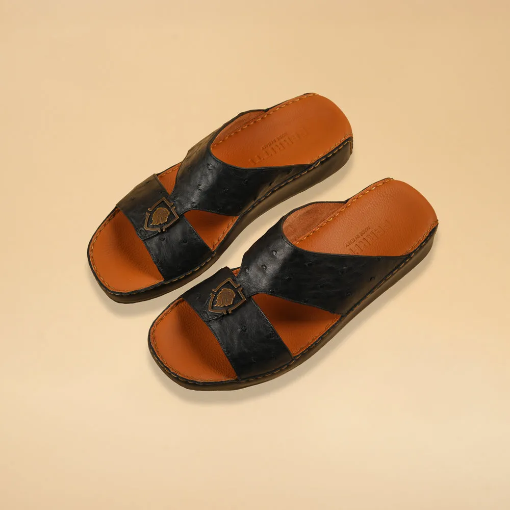 Arabic Sandal – Ostrich Leather 3516