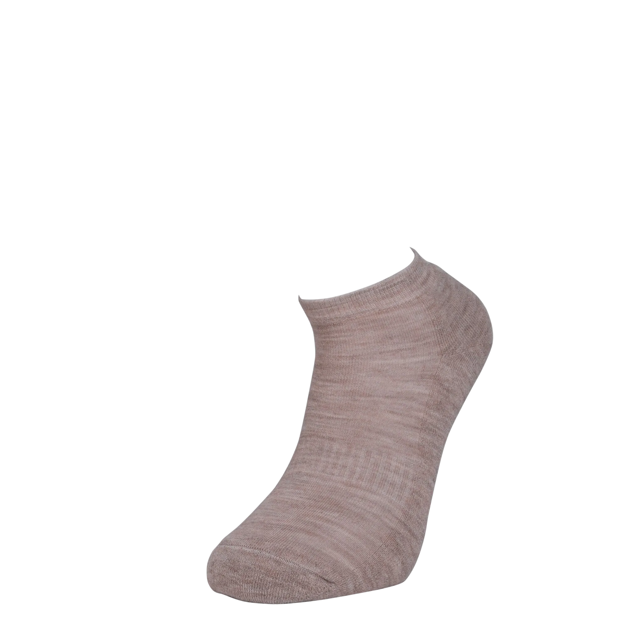 Ashville Pro Merino Womens Trainer Sock - Cushioned Sole - 6 Mixed Pair Bundle