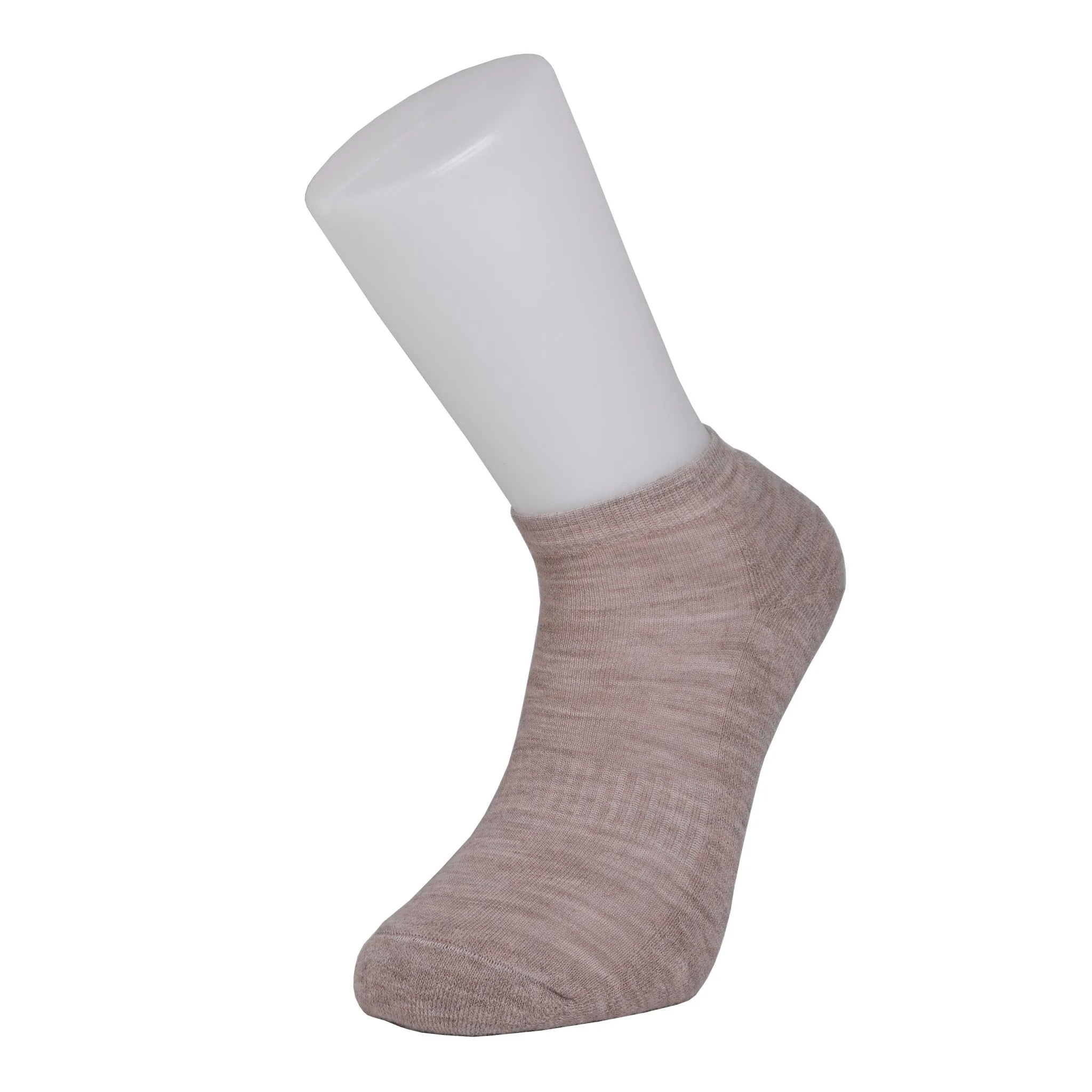 Ashville Pro Merino Womens Trainer Sock - Cushioned Sole - 6 Mixed Pair Bundle
