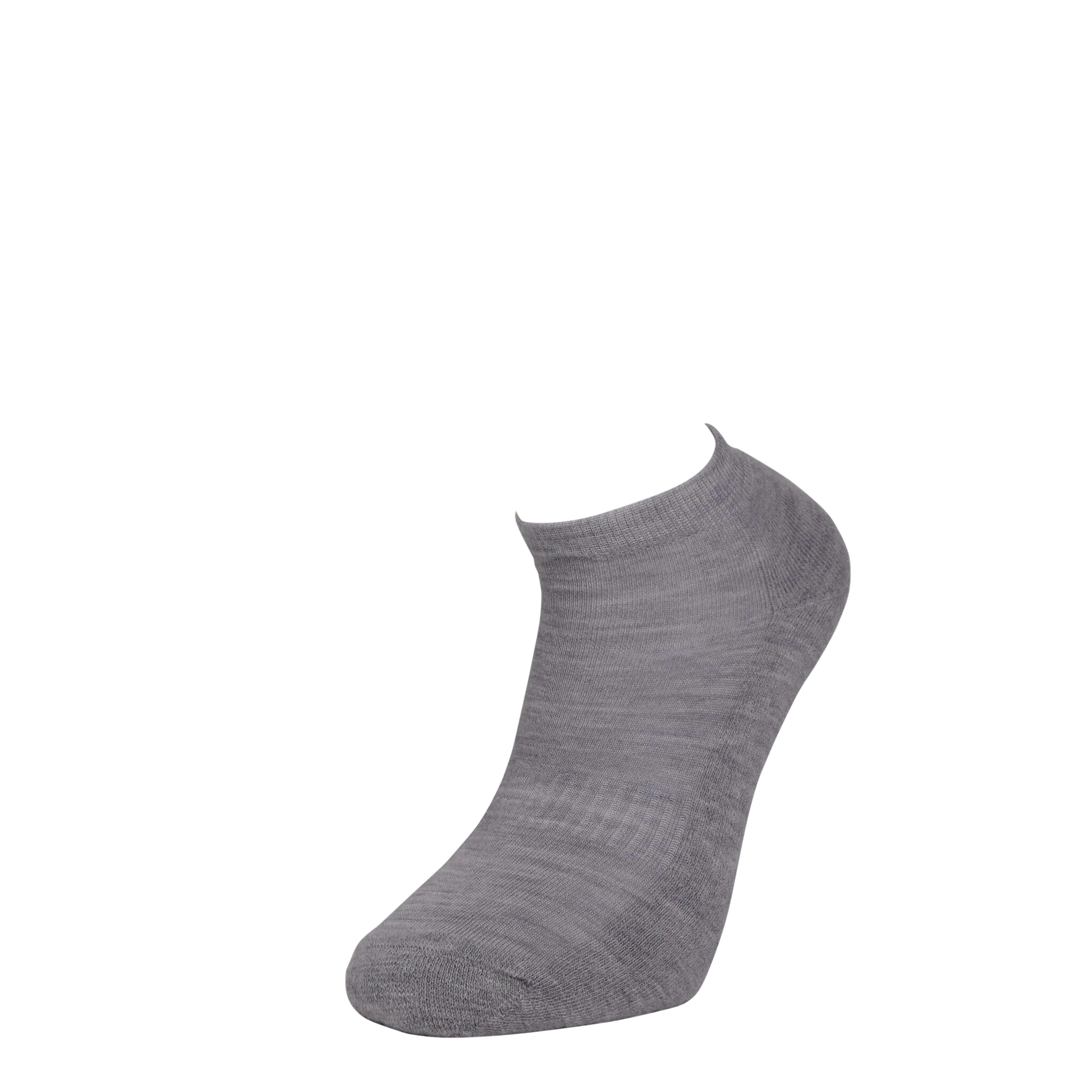 Ashville Pro Merino Womens Trainer Sock - Cushioned Sole - 6 Mixed Pair Bundle