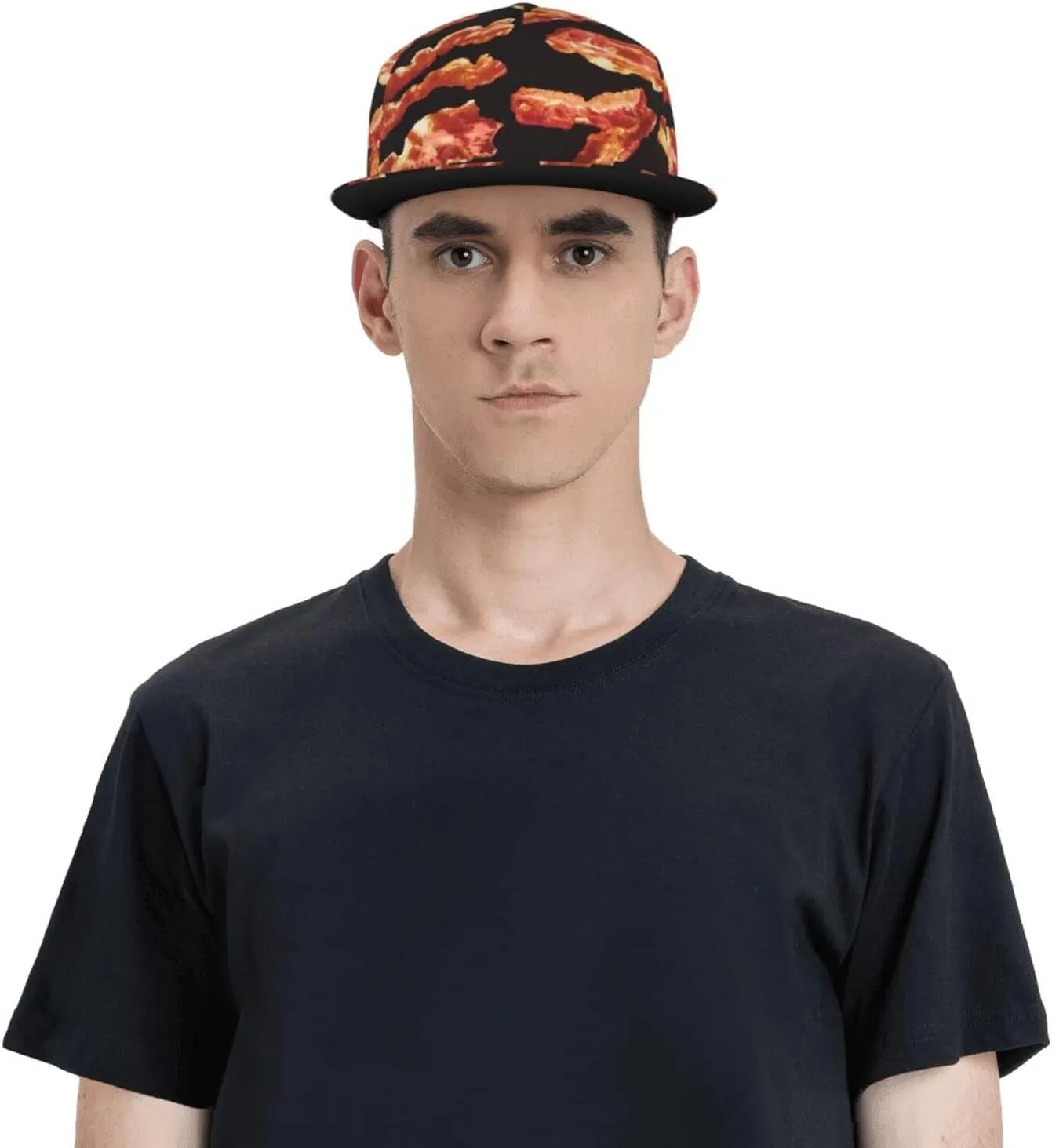 Autumn Camoflauge Baseball Cap for Men Women Snapback Hat Hip Hop Style Flat Brim Adjustable Visor Beach Trucker Hat