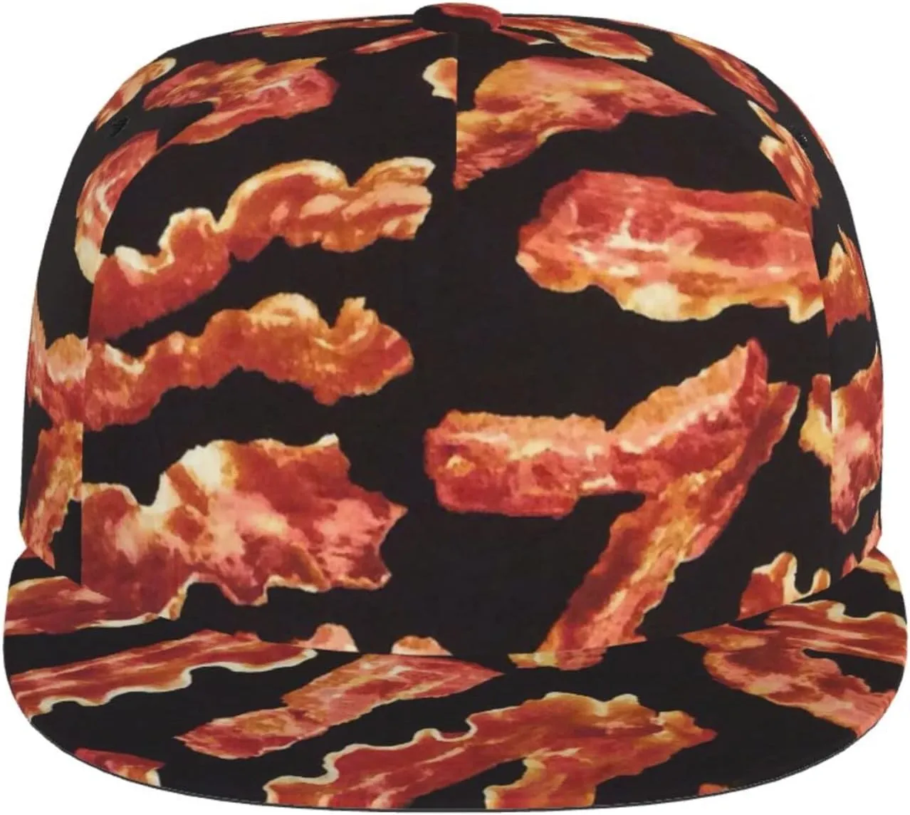 Autumn Camoflauge Baseball Cap for Men Women Snapback Hat Hip Hop Style Flat Brim Adjustable Visor Beach Trucker Hat