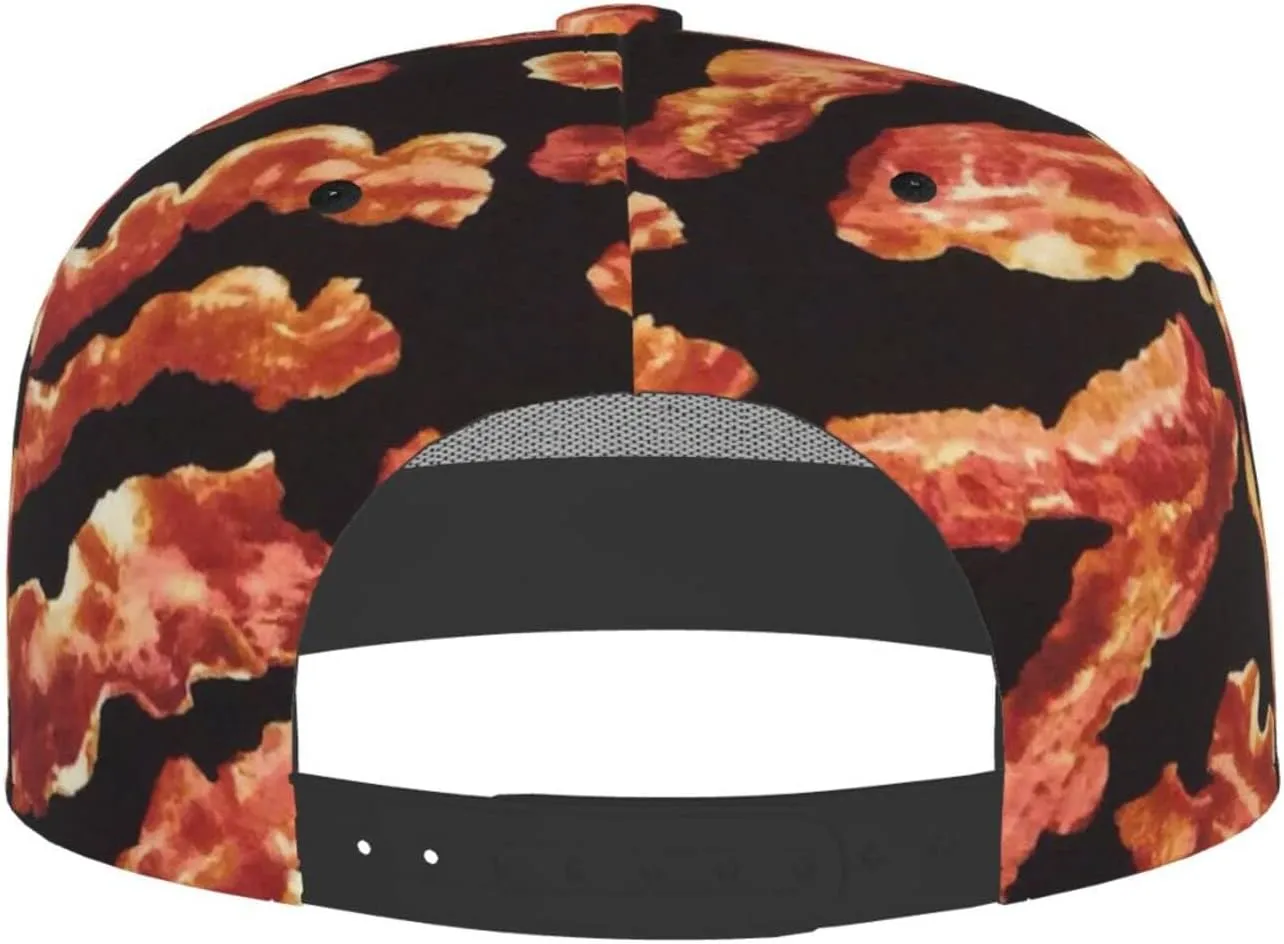 Autumn Camoflauge Baseball Cap for Men Women Snapback Hat Hip Hop Style Flat Brim Adjustable Visor Beach Trucker Hat
