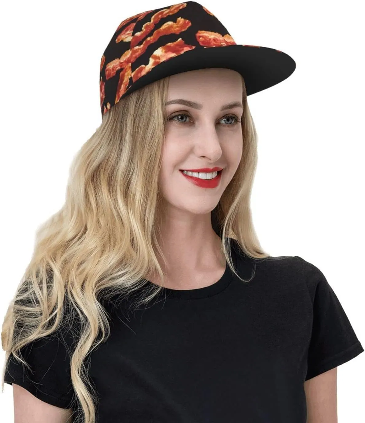 Autumn Camoflauge Baseball Cap for Men Women Snapback Hat Hip Hop Style Flat Brim Adjustable Visor Beach Trucker Hat
