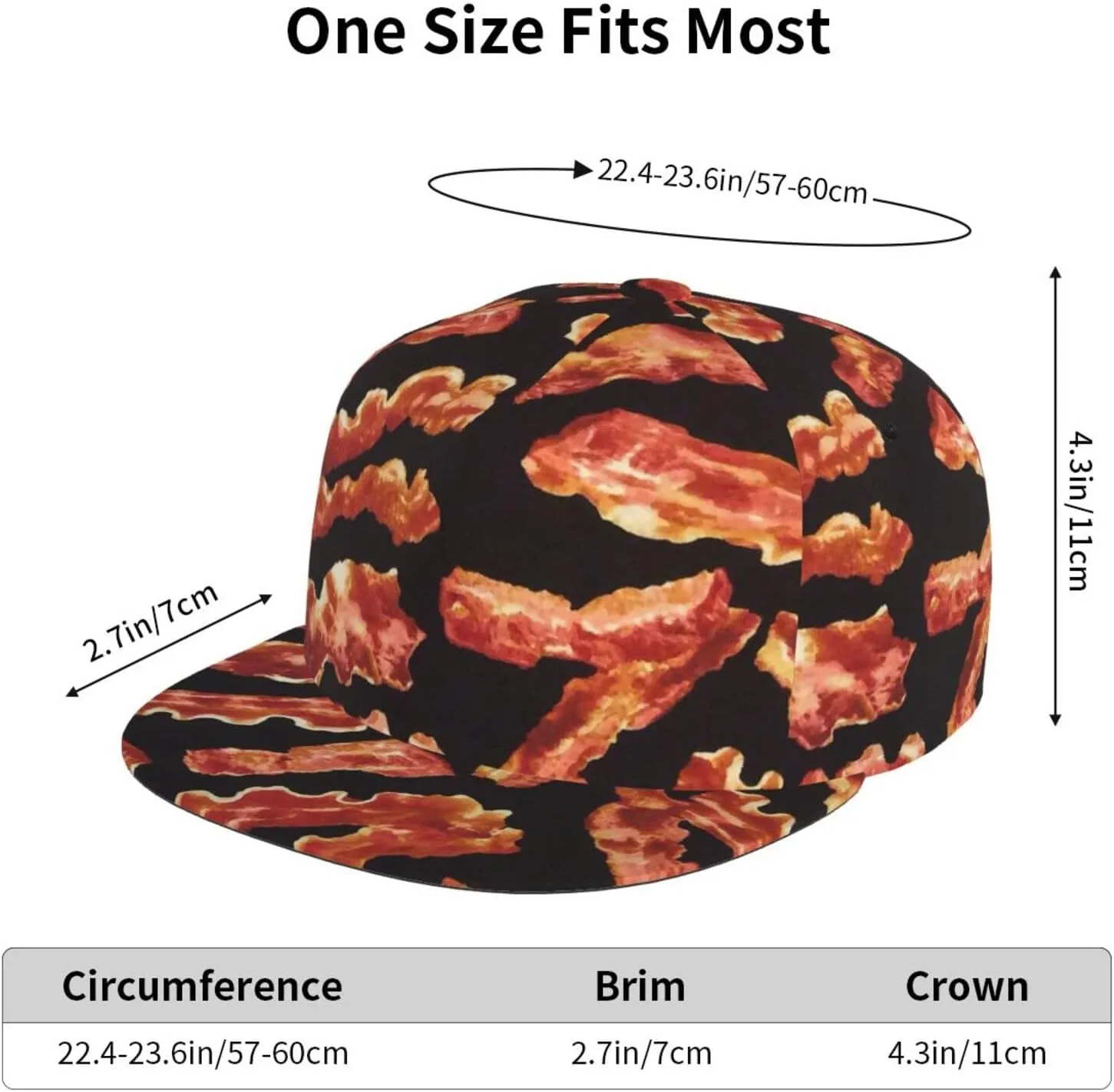 Autumn Camoflauge Baseball Cap for Men Women Snapback Hat Hip Hop Style Flat Brim Adjustable Visor Beach Trucker Hat