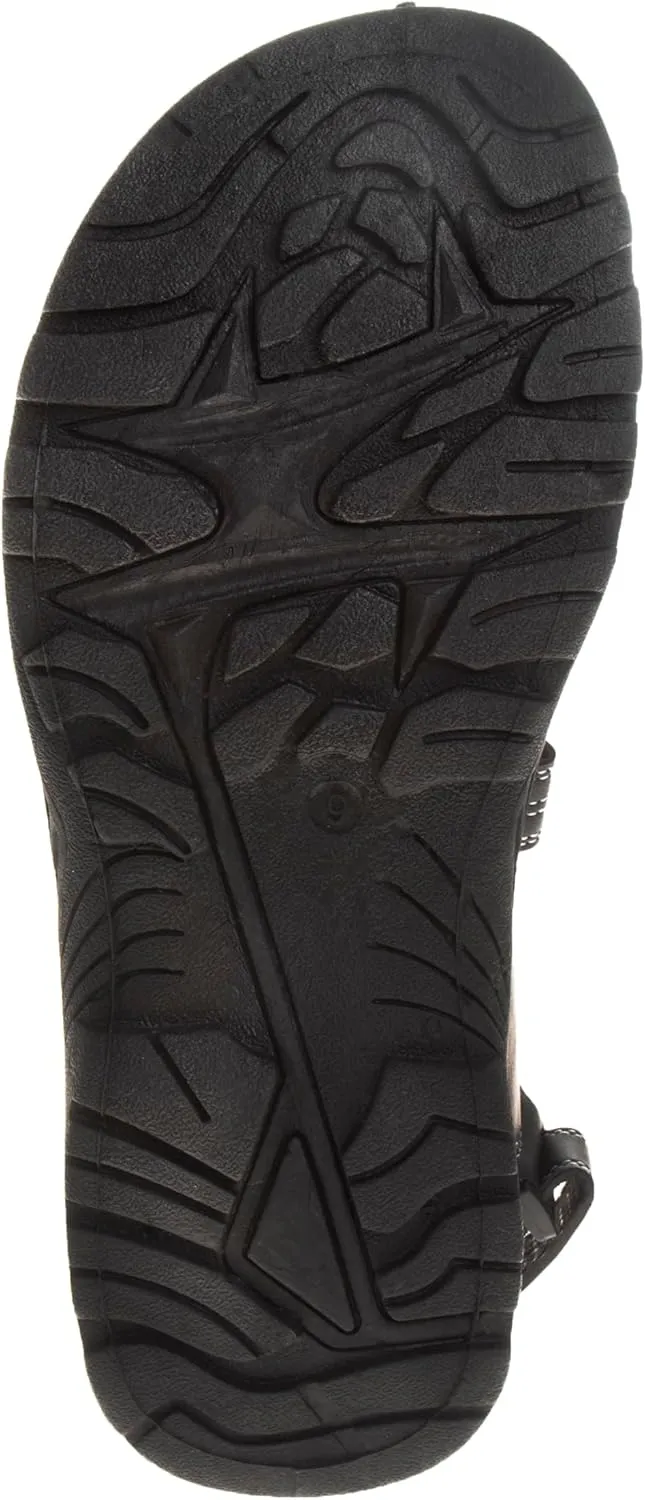 Avalanche Men's Open Toe Strap Adjustable Waterproof Fisherman Sandal Summer Beach Water Shoe