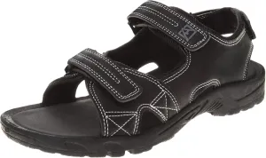 Avalanche Men's Open Toe Strap Adjustable Waterproof Fisherman Sandal Summer Beach Water Shoe
