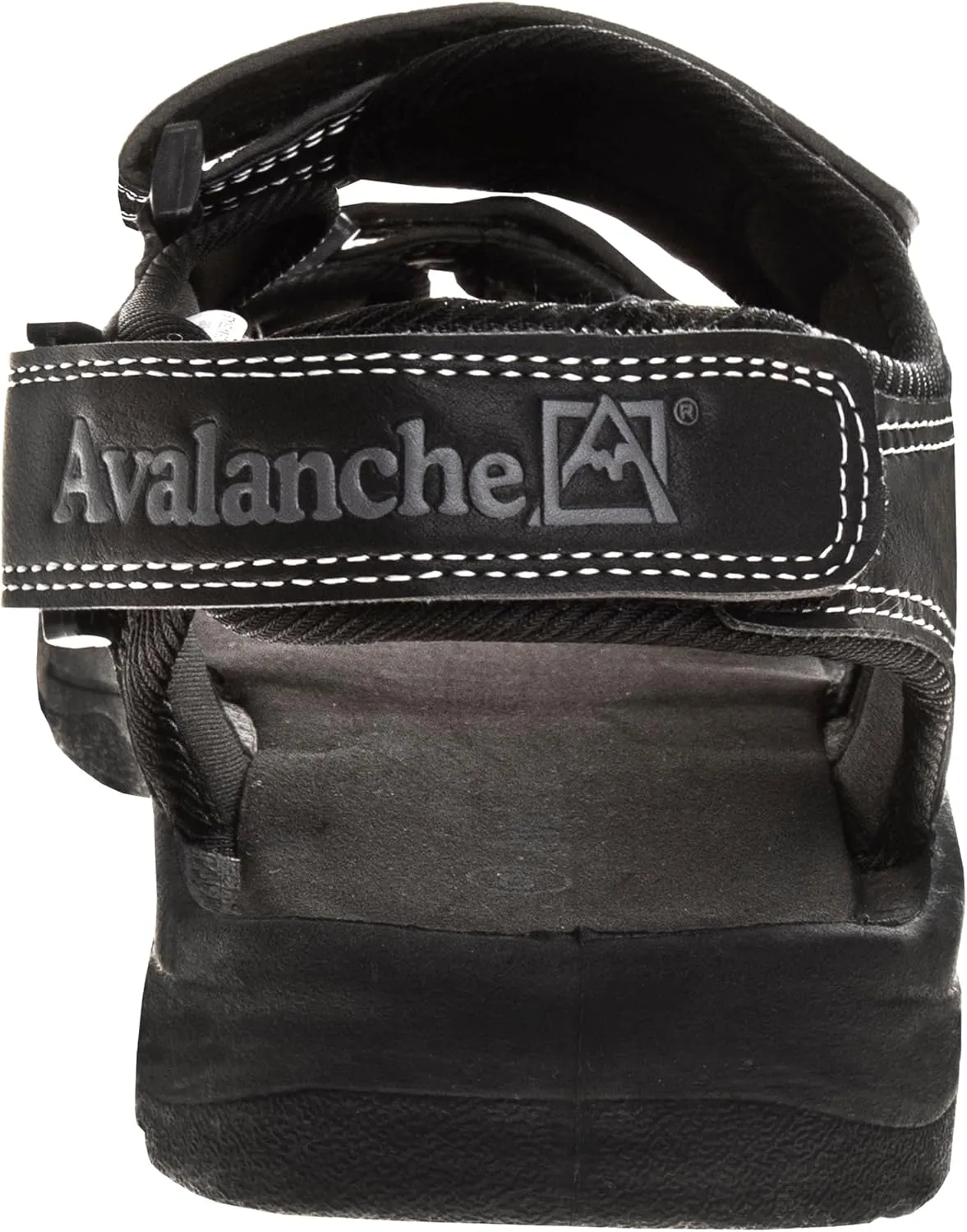 Avalanche Men's Open Toe Strap Adjustable Waterproof Fisherman Sandal Summer Beach Water Shoe
