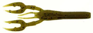 Baby Craw_Green Pumpkin Black Flake*