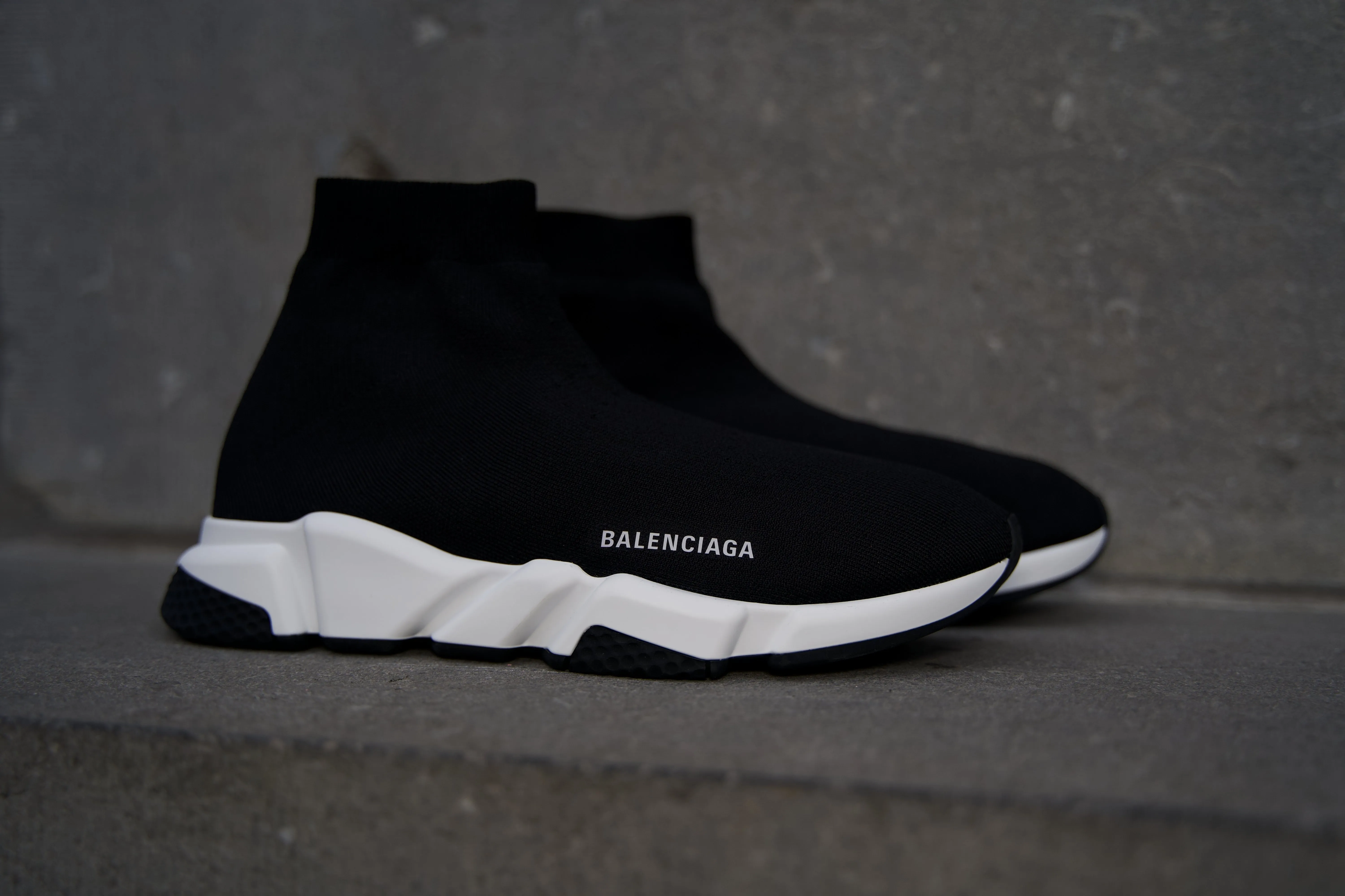 Balenciaga Speed Trainer 'Black/White'