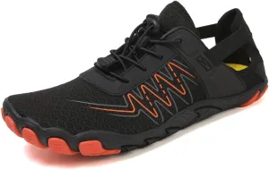 Barefoot Shoes for Women Summer Wide Toe Box Non Slip Hiking Swim Outdoor Beach Breathable Mesh Comfortable Lightweight Zero Drop Sole Quick Dry Cross Trainer Minimalist
