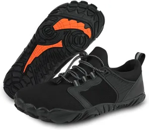 Barefoot Shoes Mens Womens Minimalist Cross-Trainer Shoes Wide Toe Box Zero Drop Sole Trail Running Walking Sneakers Grounded Footwear