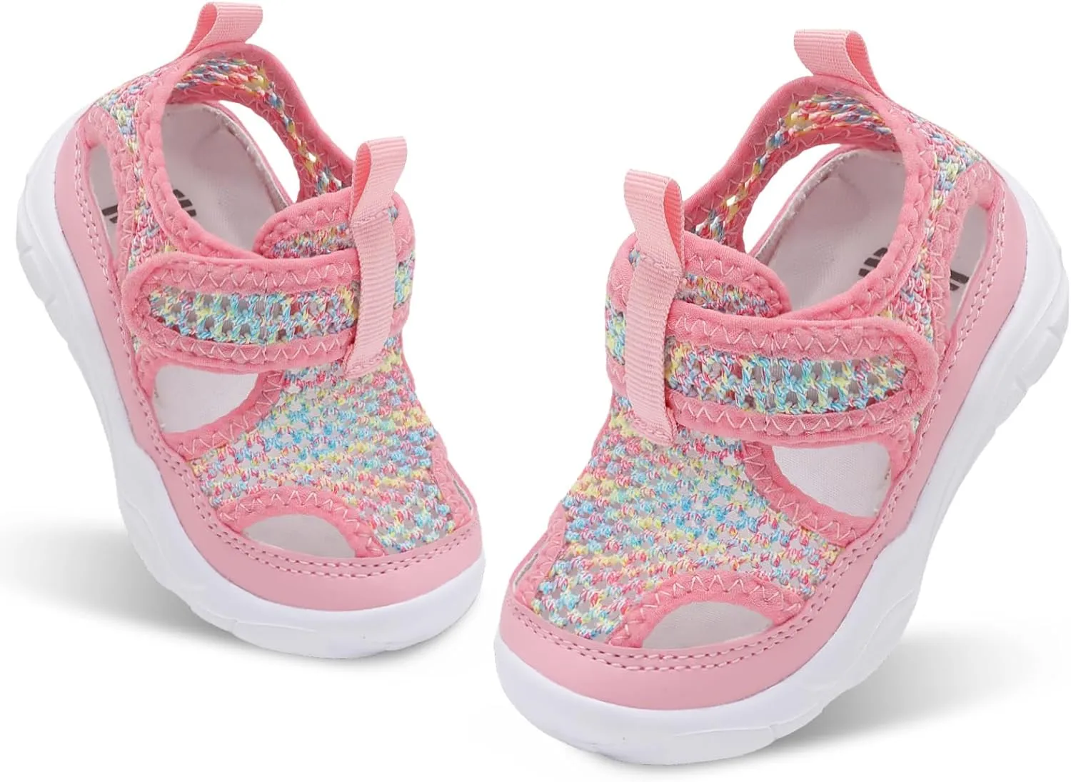 BARERUN Kids Water Shoes Boys Girls Barefoot Aqua Socks for Swim Surf Pool Beach Sport Lightweight Breathable Sandal Athletic Slip-On Sneaker for Toddler Outdoor Indoor