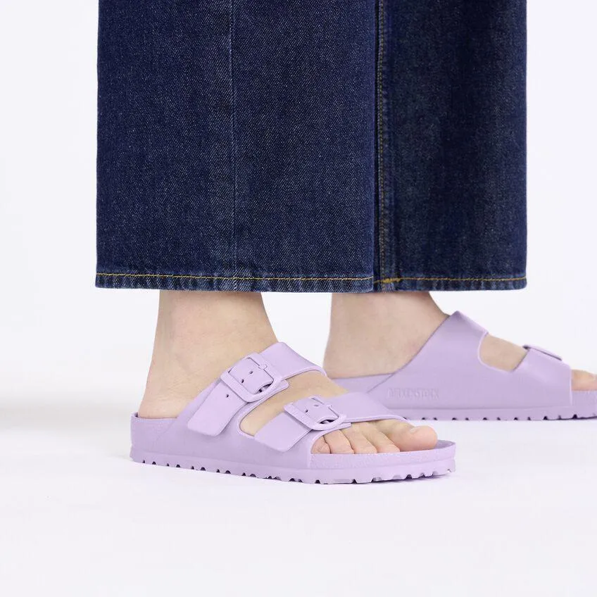 Birkenstock Arizona Essentials EVA Sandals - Purple Fog