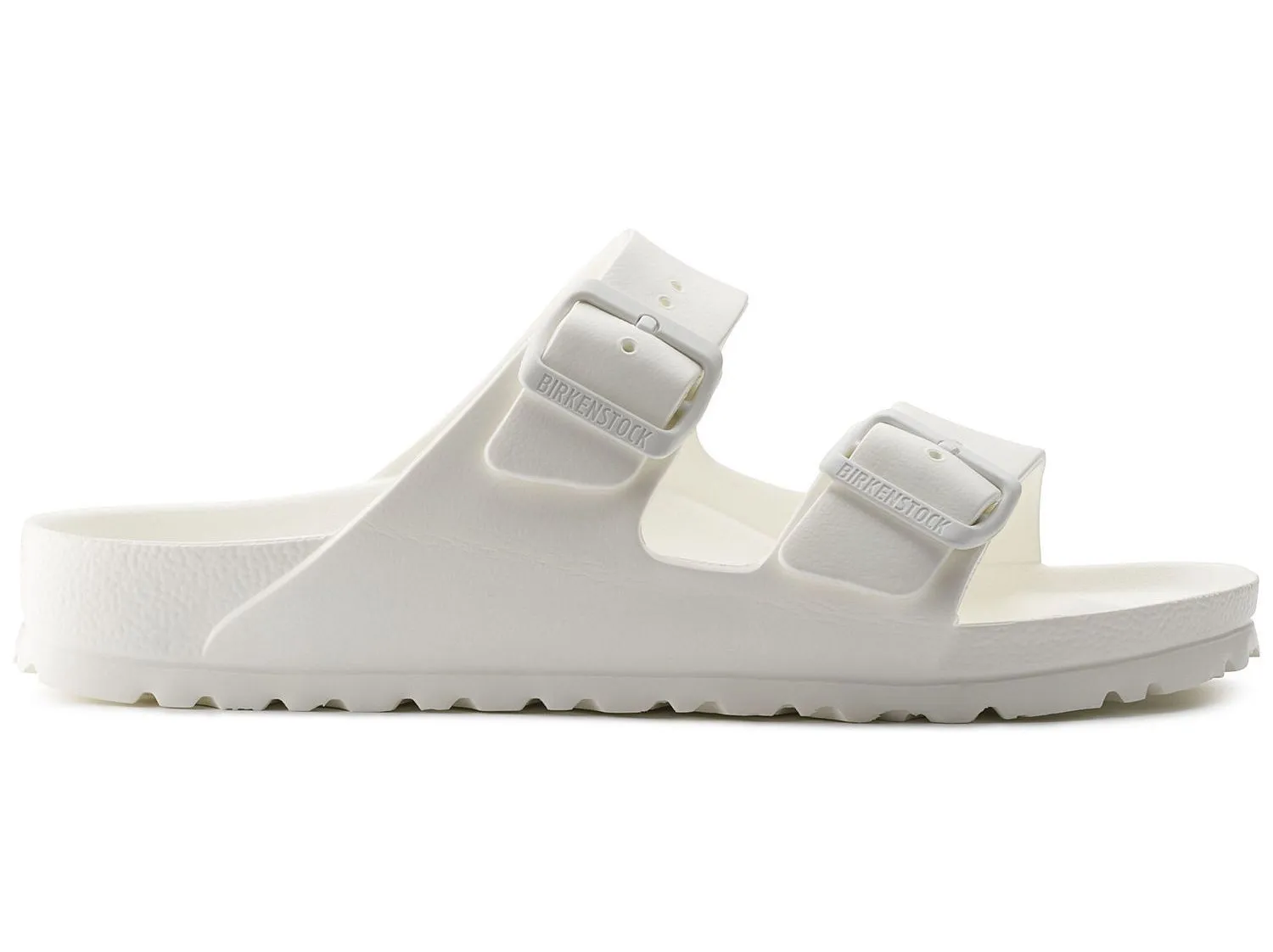 Birkenstock Unisex Arizona Sandal - Eva White