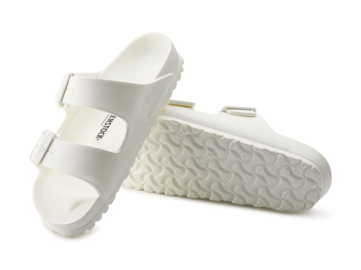 Birkenstock Unisex Arizona Sandal - Eva White