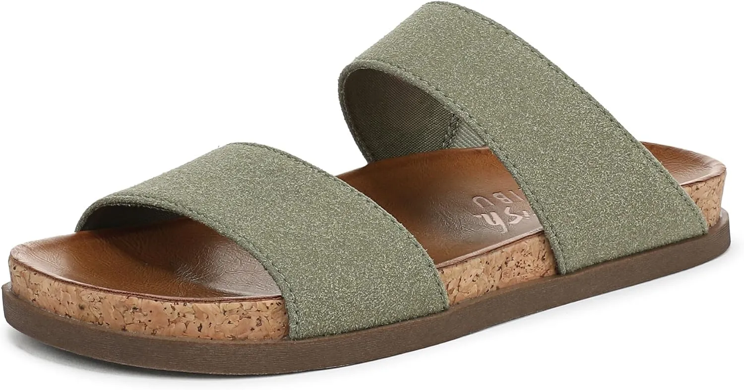 Blowfish Malibu Womens Leah Slide Sandal Sage Green 11 M