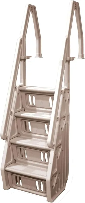 Blue Wave NE1160T Deluxe In-Pool Step for Above Ground Pools, 24-Inch, Taupe