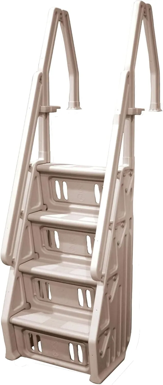 Blue Wave NE1160T Deluxe In-Pool Step for Above Ground Pools, 24-Inch, Taupe