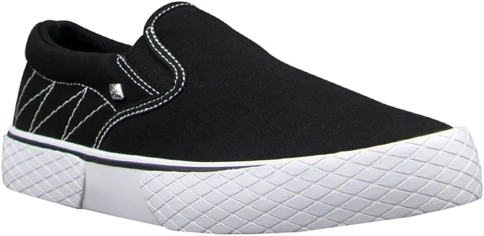 British Knights Women's Condor Classic Slip-on Fashion Sneaker