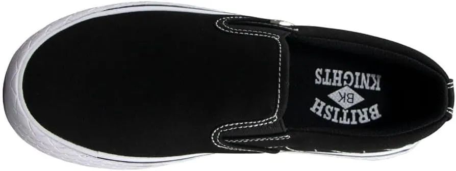 British Knights Women's Condor Classic Slip-on Fashion Sneaker