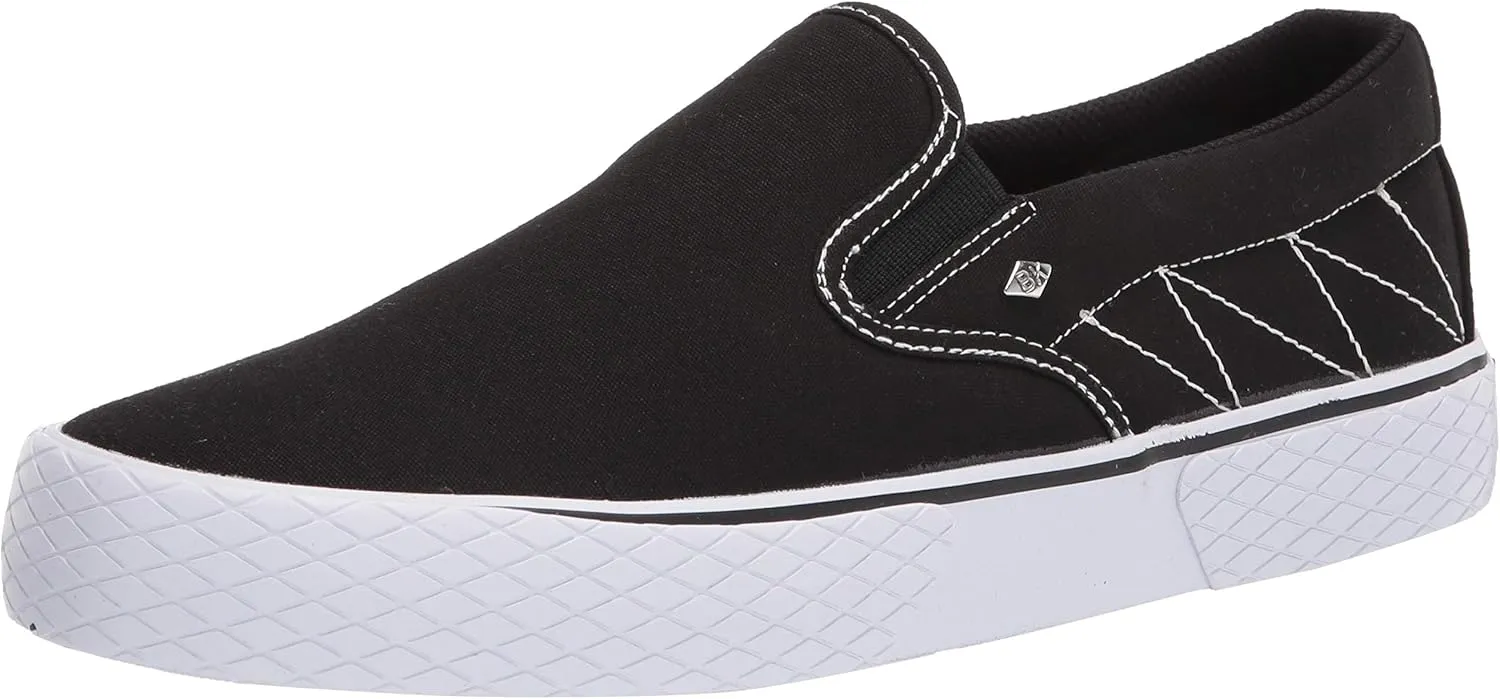 British Knights Women's Condor Classic Slip-on Fashion Sneaker
