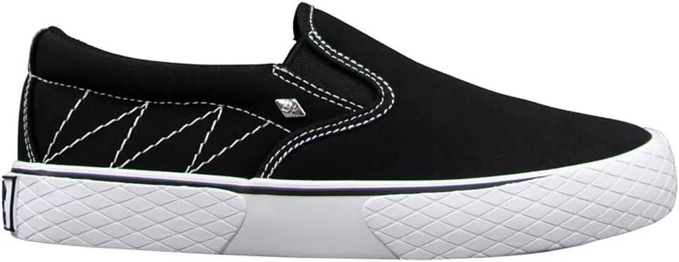 British Knights Women's Condor Classic Slip-on Fashion Sneaker