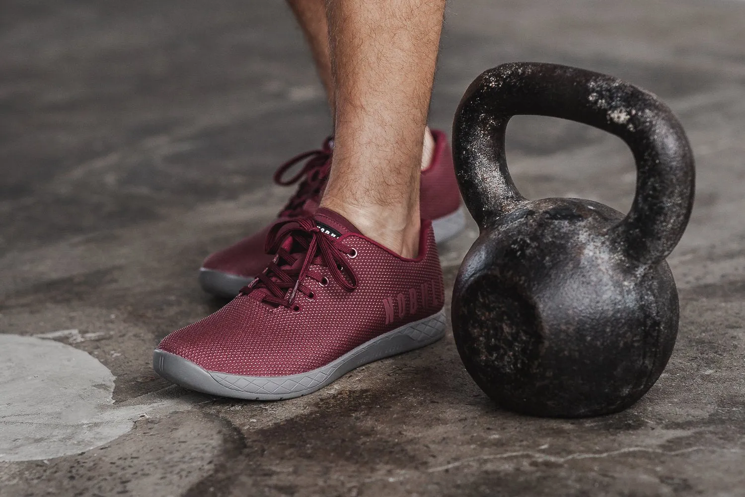CABERNET GREY TRAINER (MEN'S)