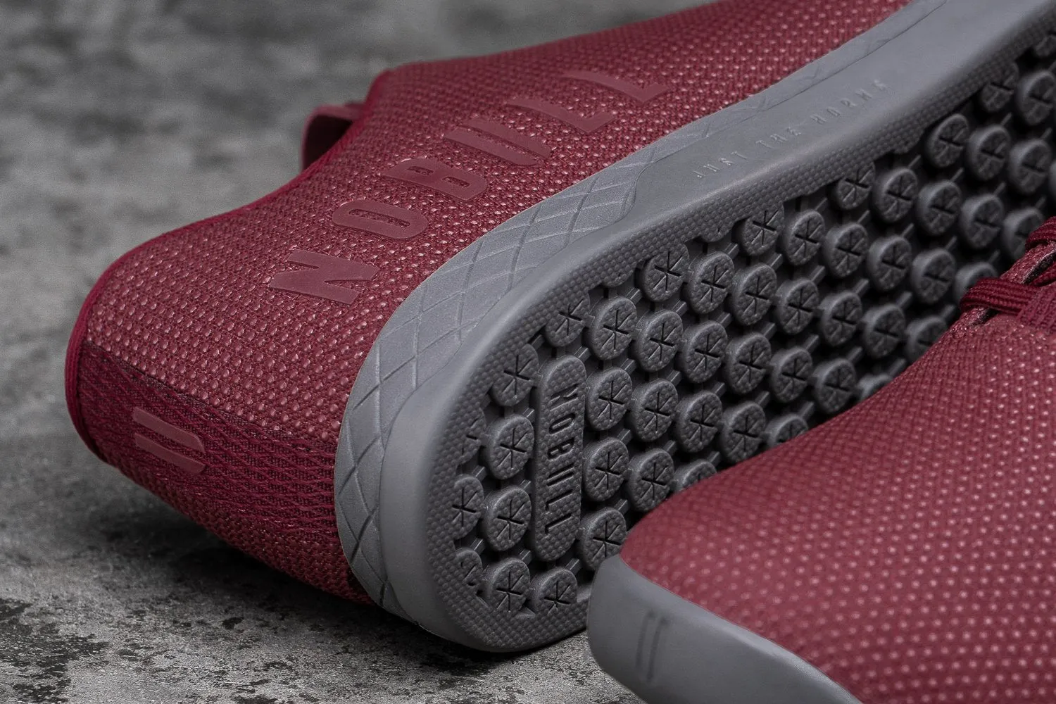 CABERNET GREY TRAINER (MEN'S)