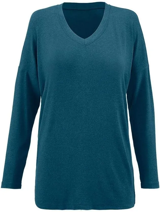 Cabi Serenity Tee Peacock Color